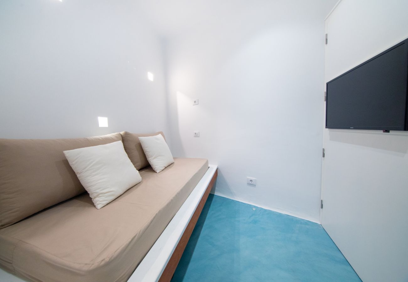 House in Las Palmas de Gran Canaria - House of 2 bedrooms to 10 m beach