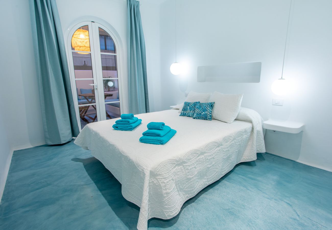 House in Las Palmas de Gran Canaria - House of 2 bedrooms to 10 m beach