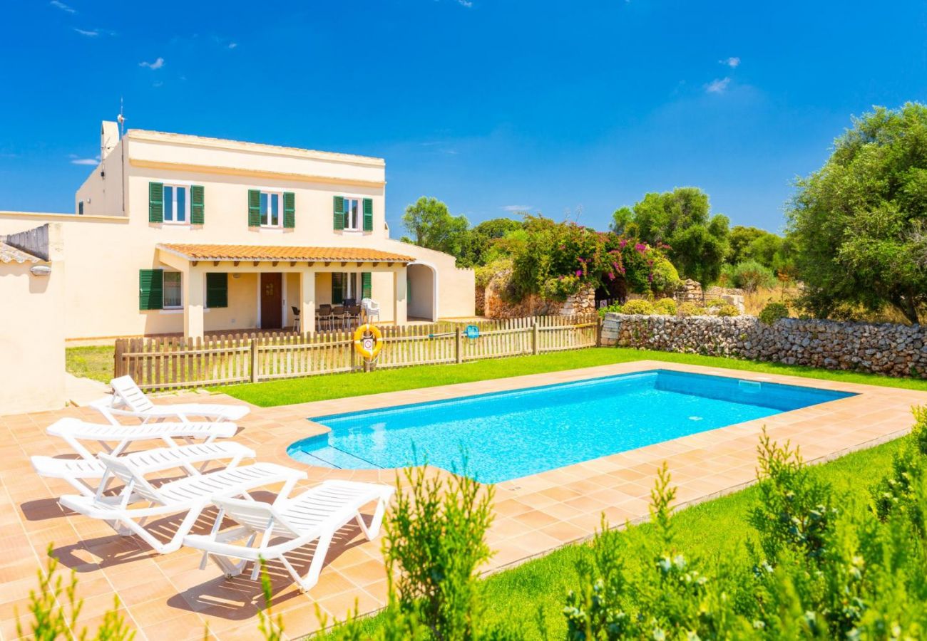 Villa in Ciutadella de Menorca - Villa with swimming pool in Ciutadella de Menorca
