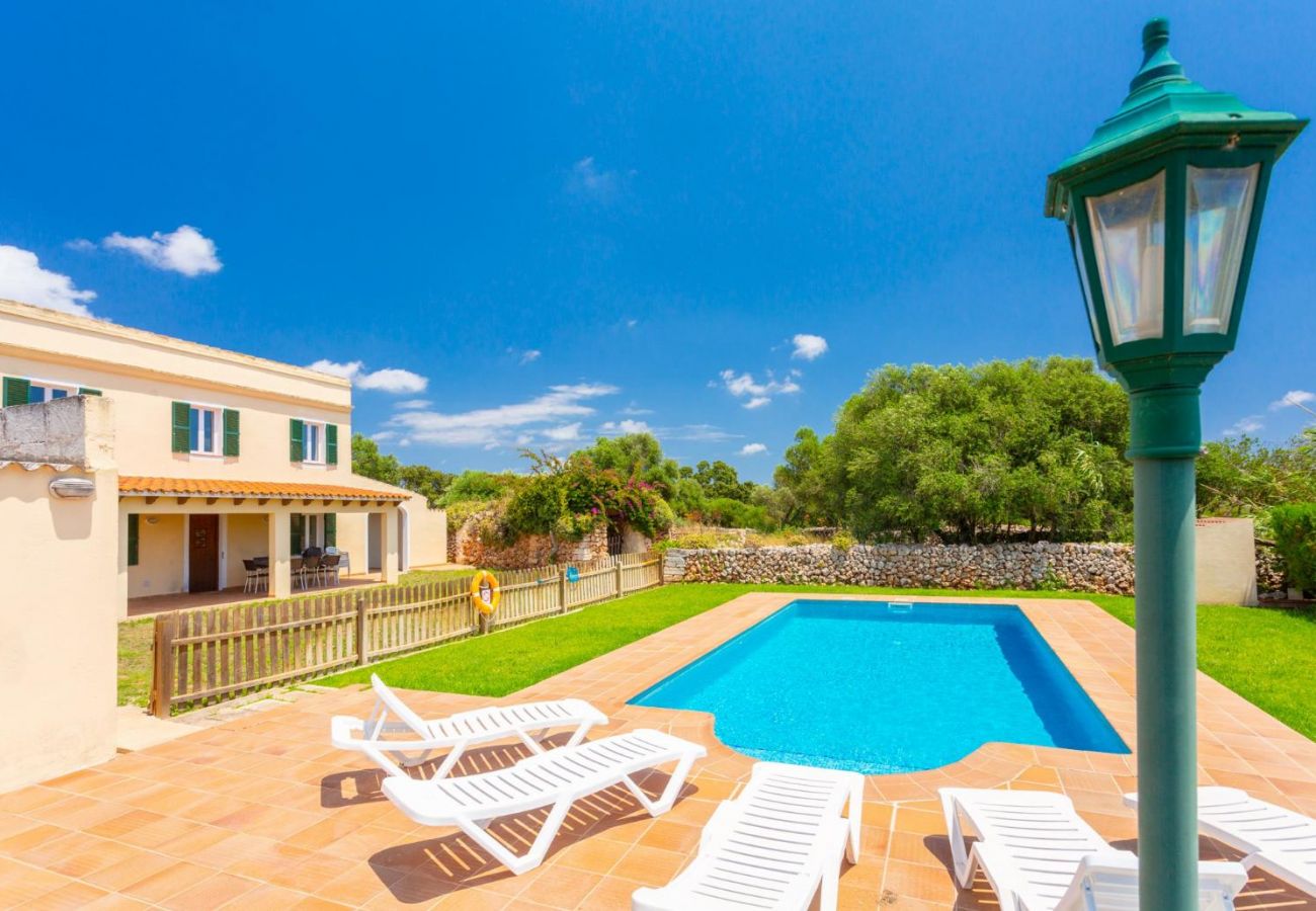 Villa in Ciutadella de Menorca - Villa with swimming pool in Ciutadella de Menorca
