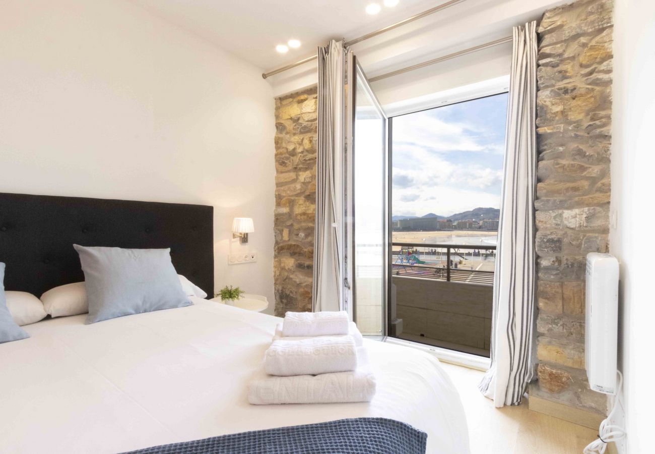 Apartment in San Sebastián - Apartment for 6 people to 50 m beach