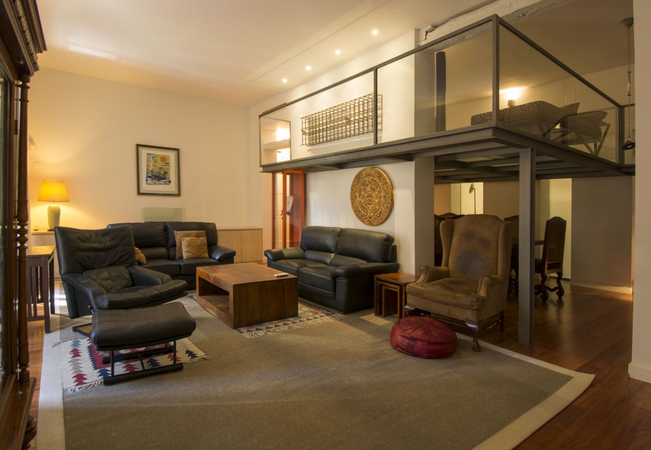 Apartment in Madrid - New Yorker Flat 