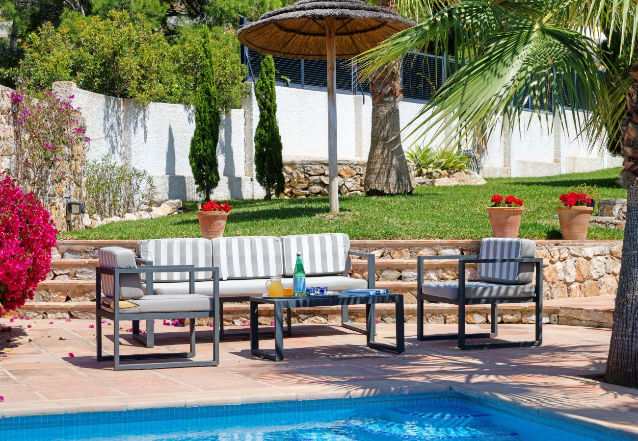 Villa in La Herradura - Villa with swimming pool to 500 m beach