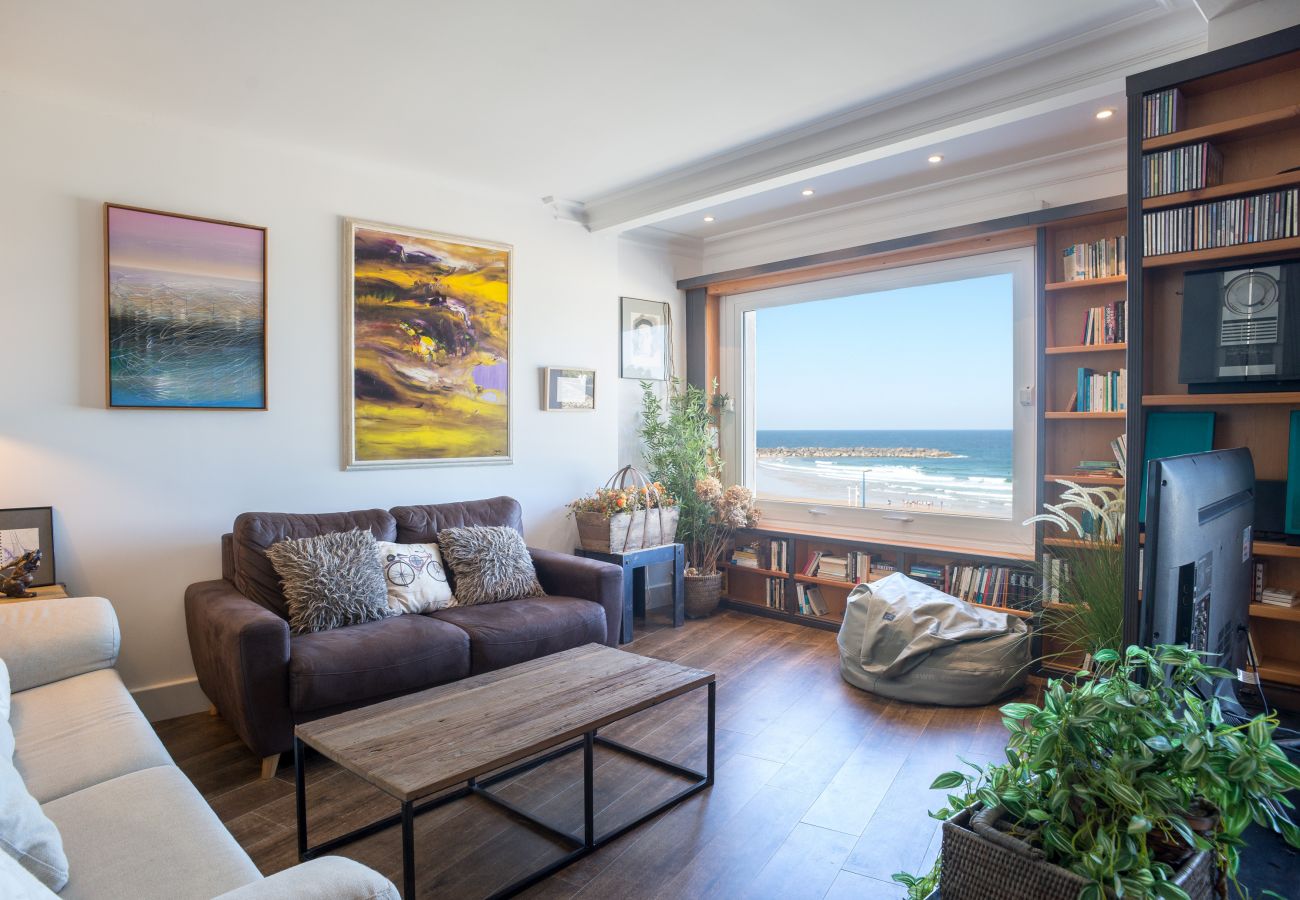 Apartment in San Sebastián - Apartment of 3 bedrooms to 20 m beach