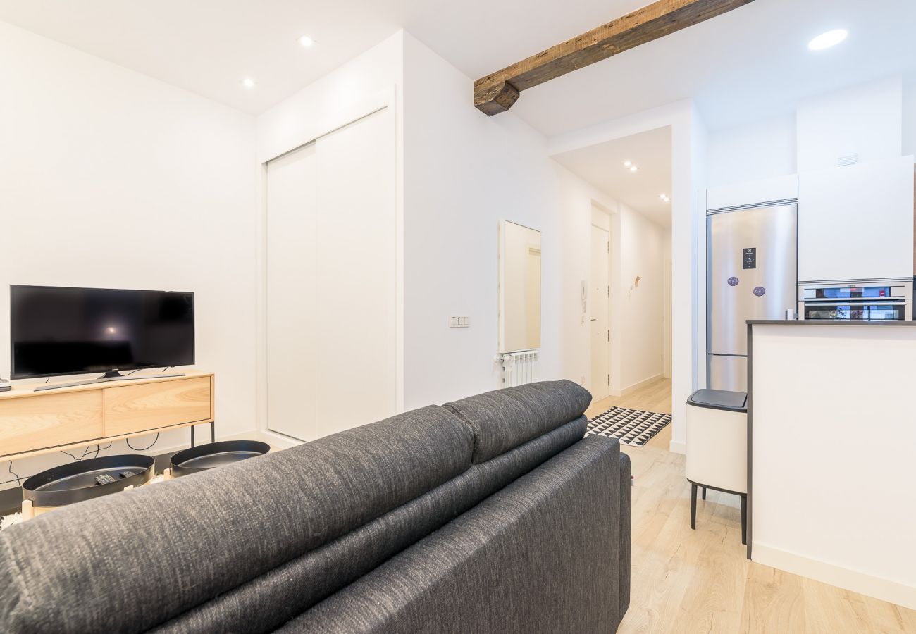 Apartment in San Sebastián - Apartment for 4 people to 100 m beach