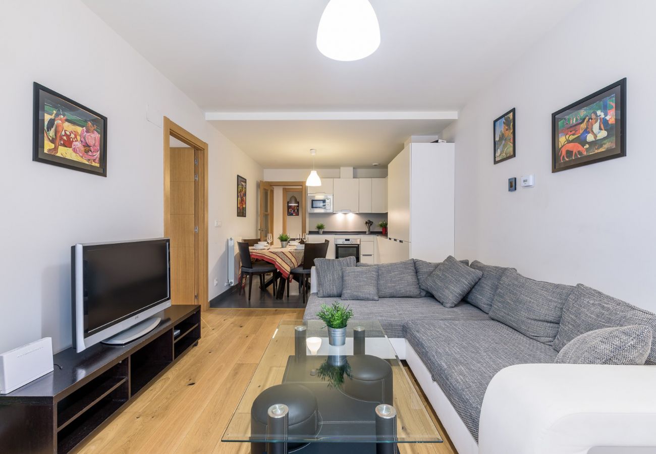 Apartment in San Sebastián - Apartment of 3 bedrooms to 100 m beach