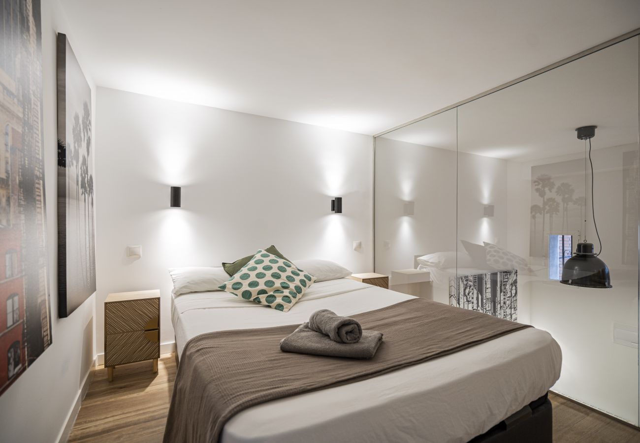 Apartment in Madrid - Estiloso apartamento dúplex en Retiro