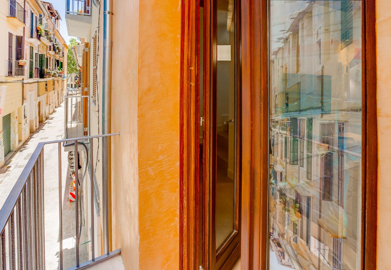 Apartment in Palma de Mallorca - Apartment with air-conditioned to 1 km beach