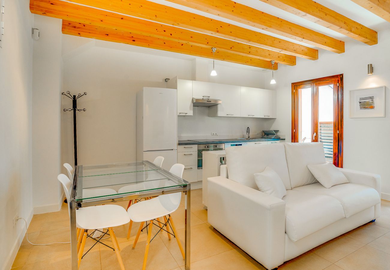 Apartment in Palma de Mallorca - Apartment with air-conditioned to 1 km beach
