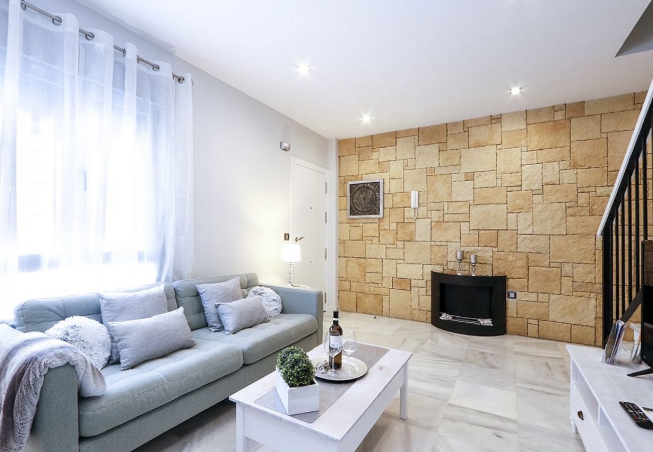 Apartment in Cádiz - Apartment for 4 people to 600 m beach