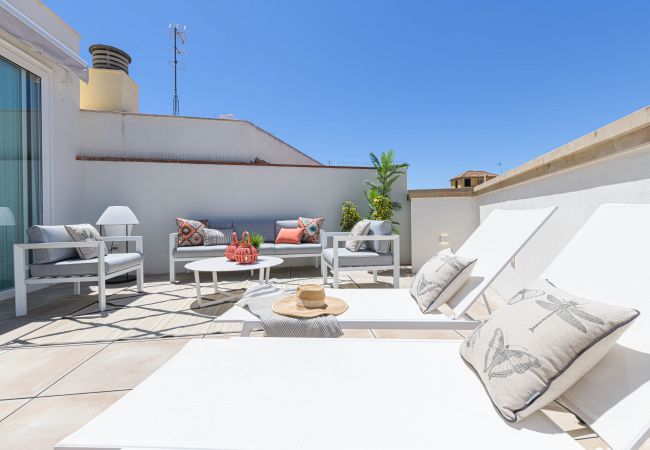 Apartment in Málaga - iloftmalaga Souviron IV - Duplex with terrace