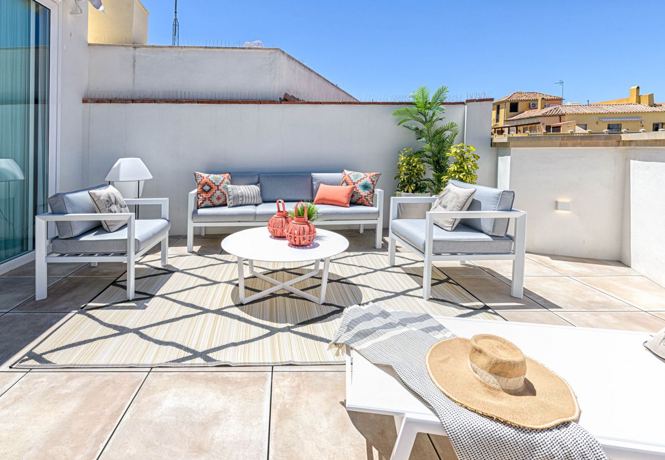 Apartment in Málaga - iloftmalaga Souviron IV - Duplex with terrace
