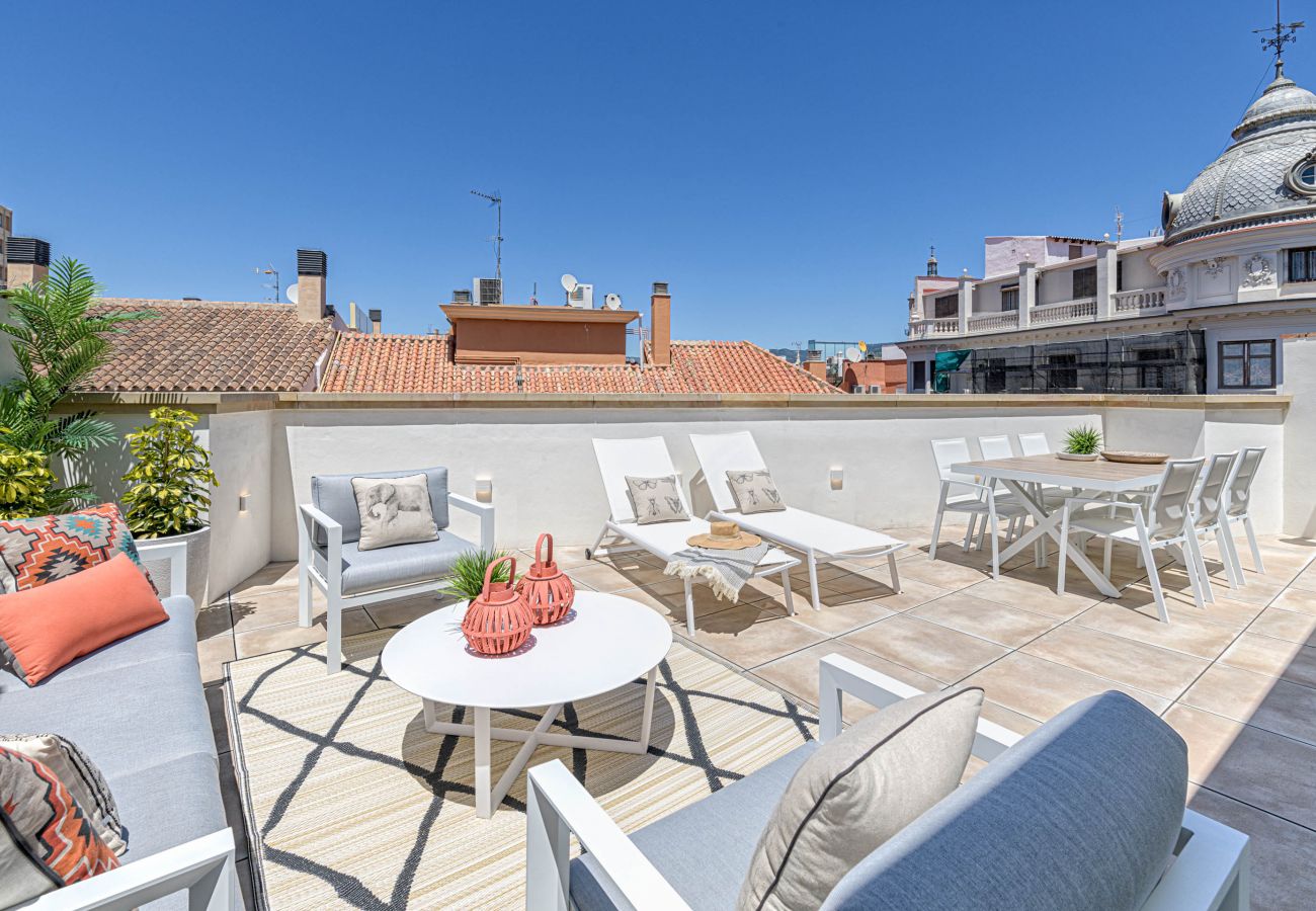 Apartment in Málaga - iloftmalaga Souviron IV - Duplex with terrace
