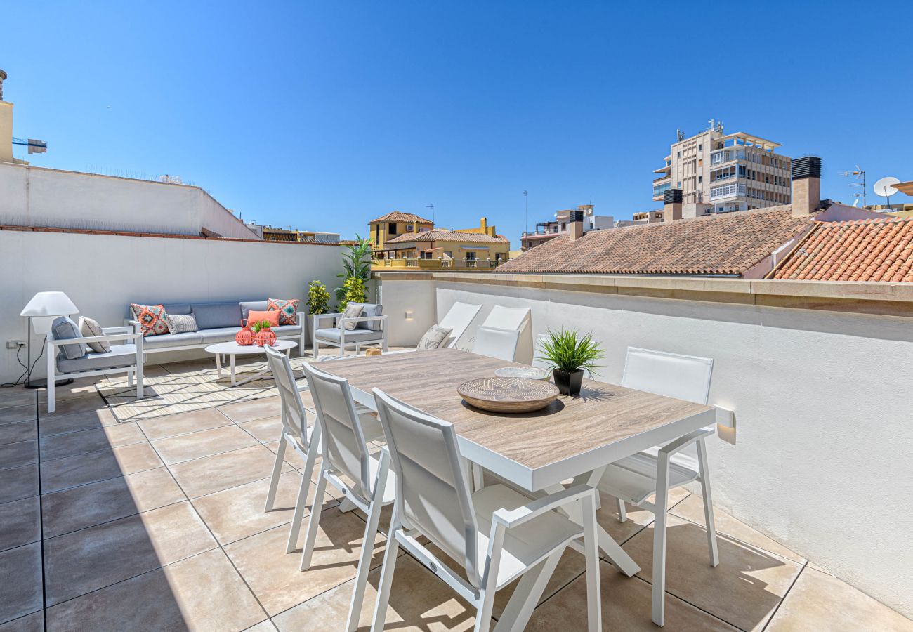 Apartment in Málaga - iloftmalaga Souviron IV - Duplex with terrace