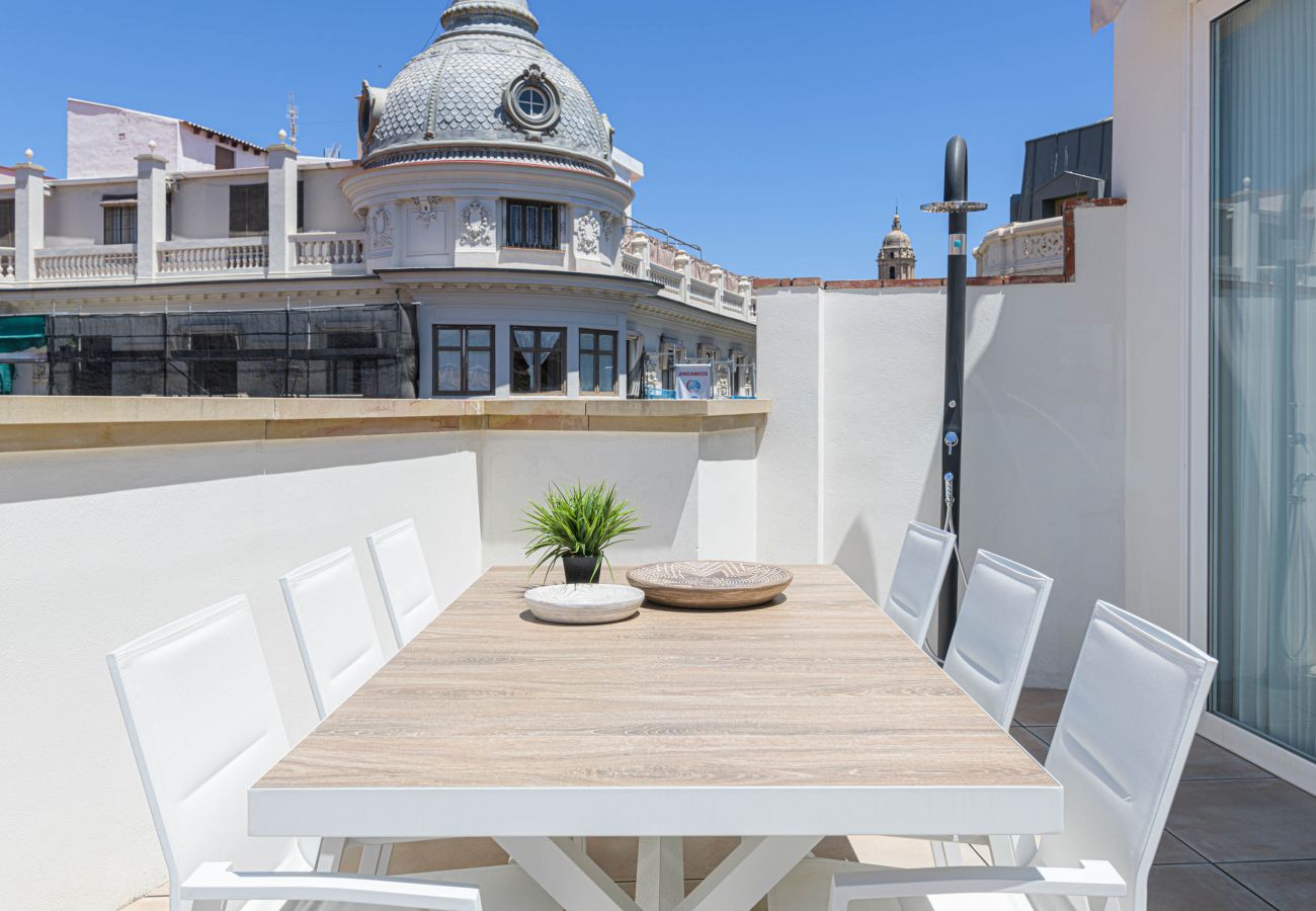 Apartment in Málaga - iloftmalaga Souviron IV - Duplex with terrace
