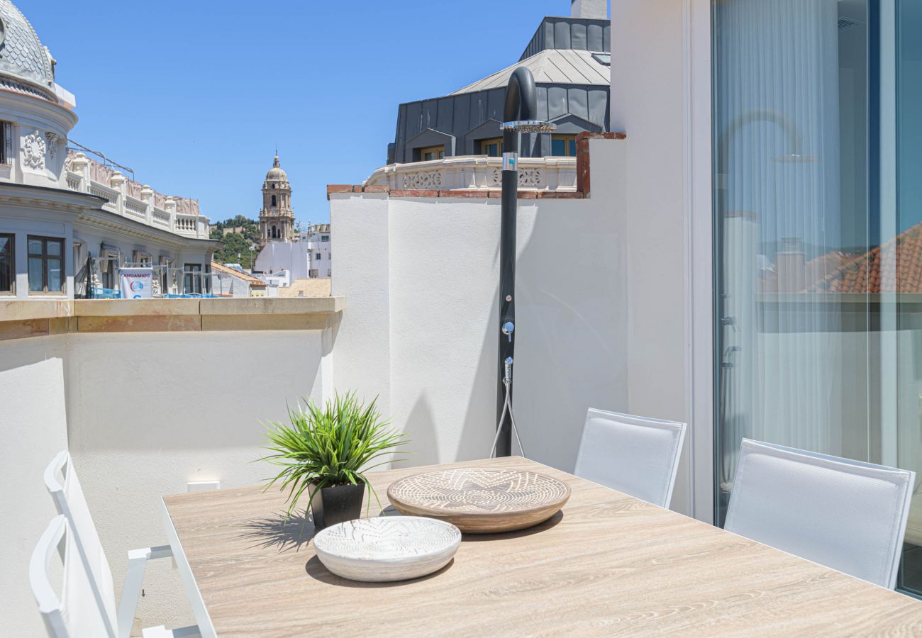 Apartment in Málaga - iloftmalaga Souviron IV - Duplex with terrace