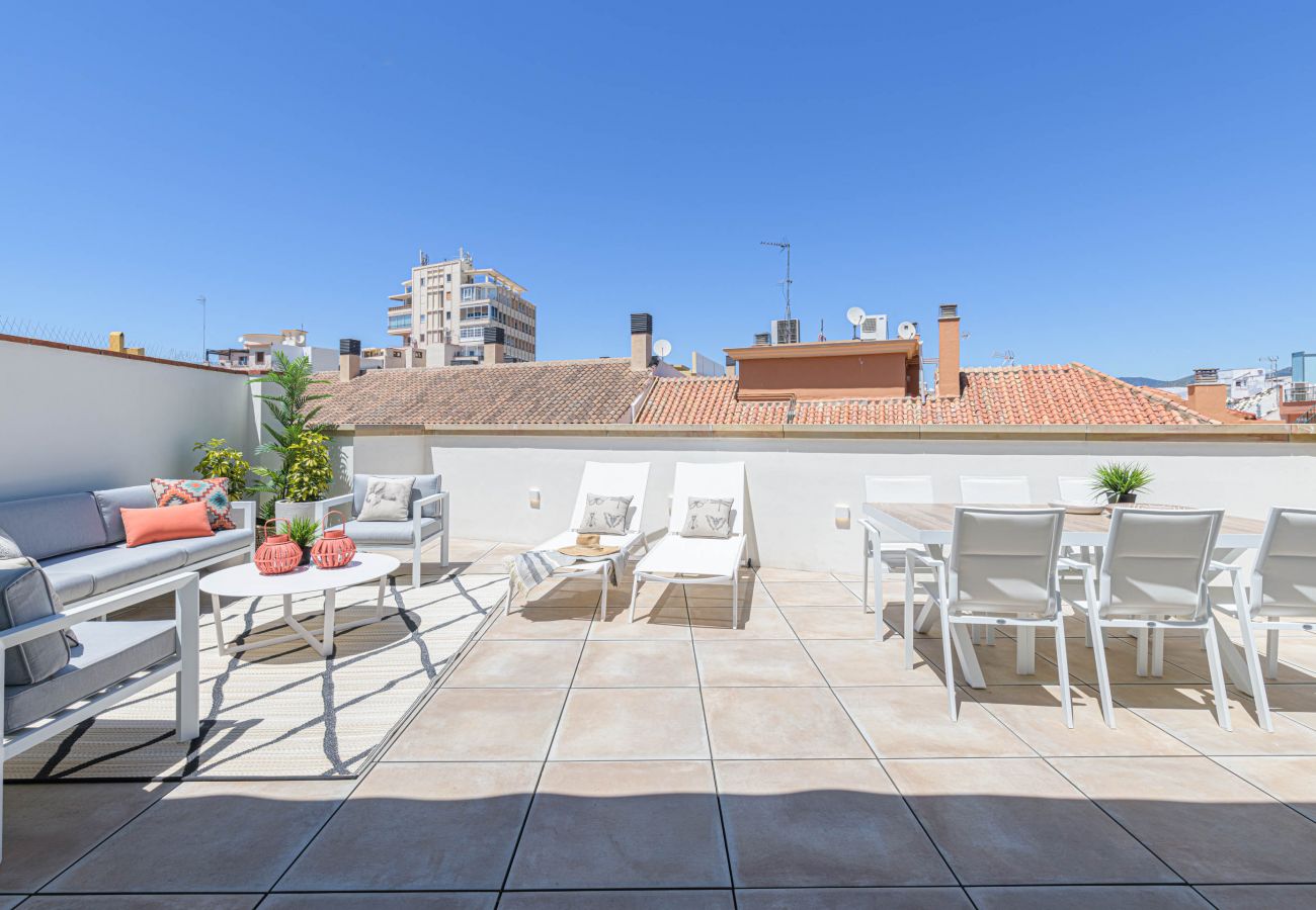 Apartment in Málaga - iloftmalaga Souviron IV - Duplex with terrace
