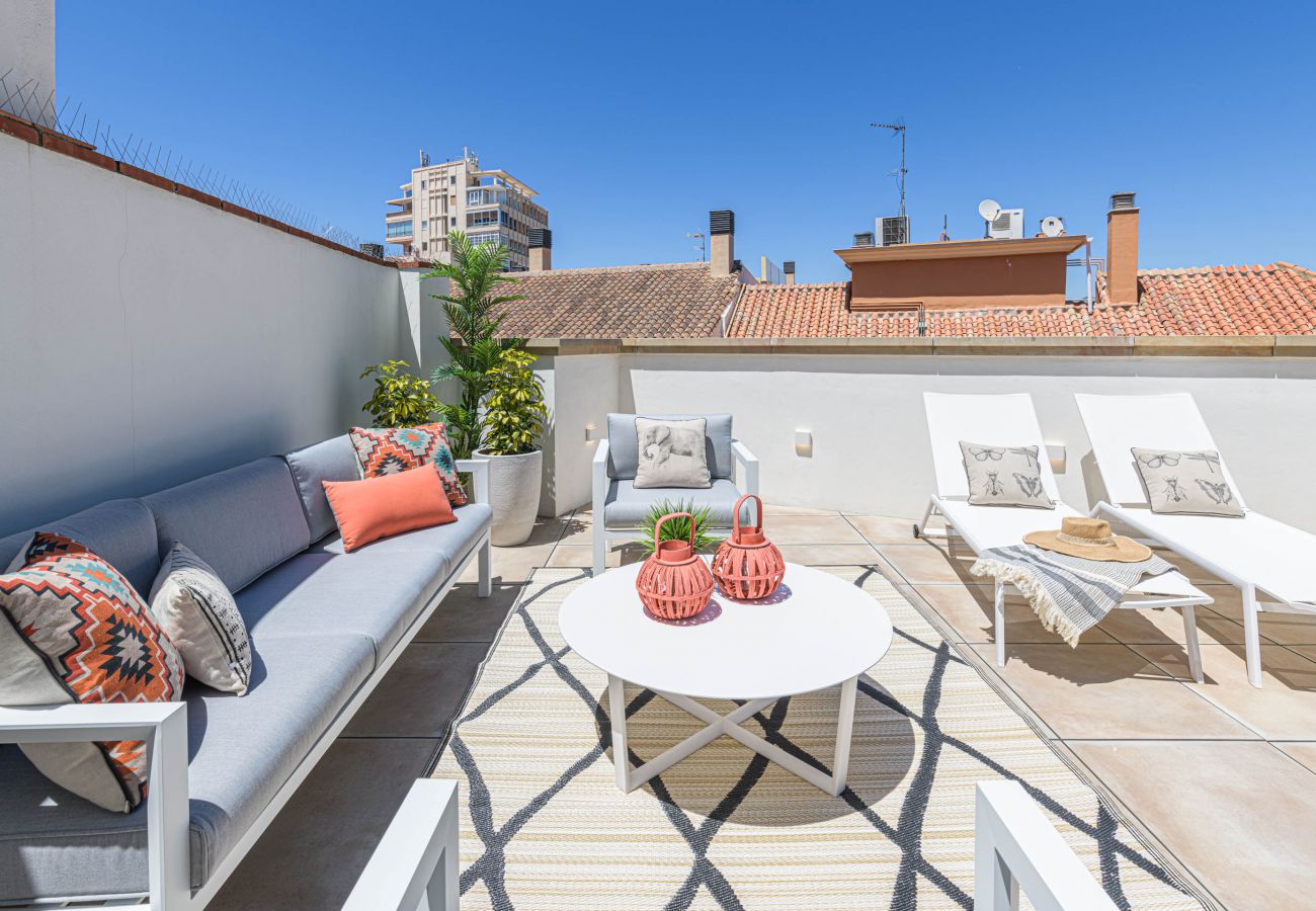 Apartment in Málaga - iloftmalaga Souviron IV - Duplex with terrace