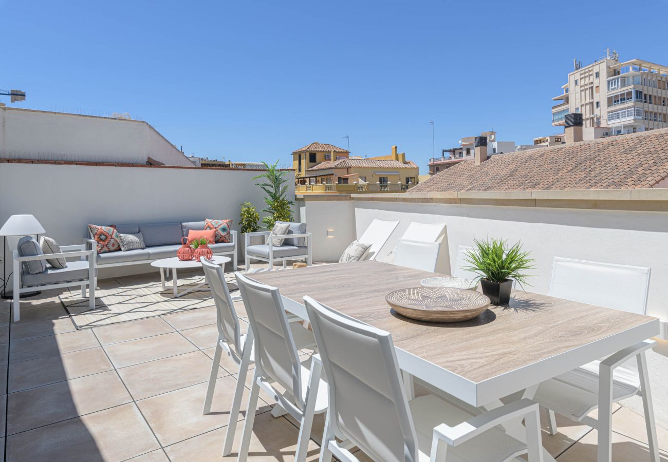 Apartment in Málaga - iloftmalaga Souviron IV - Duplex with terrace