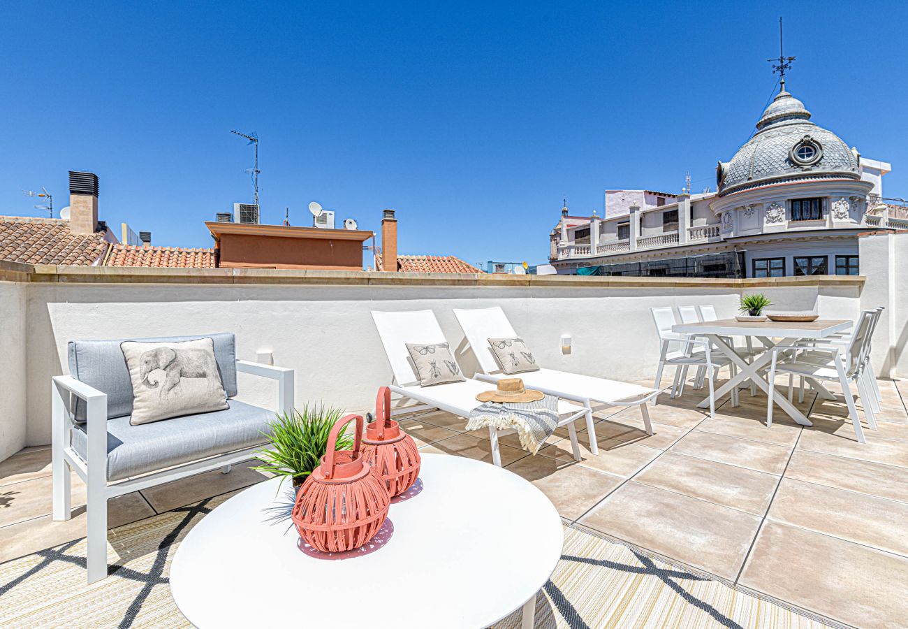 Apartment in Málaga - iloftmalaga Souviron IV - Duplex with terrace