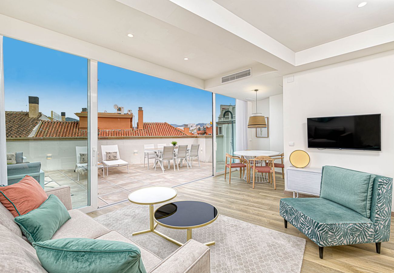 Apartment in Málaga - iloftmalaga Souviron IV - Duplex with terrace