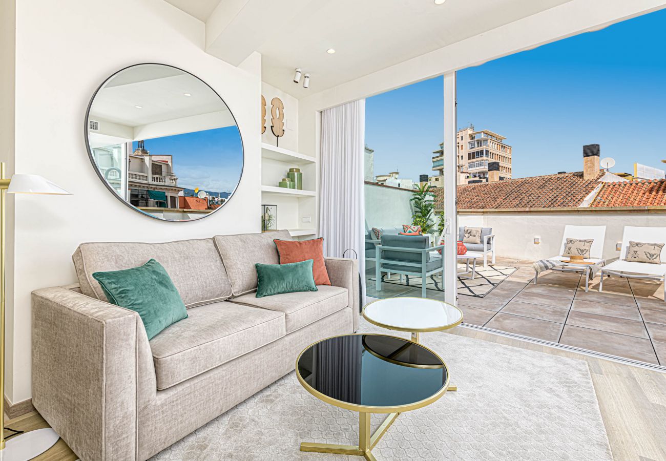 Apartment in Málaga - iloftmalaga Souviron IV - Duplex with terrace