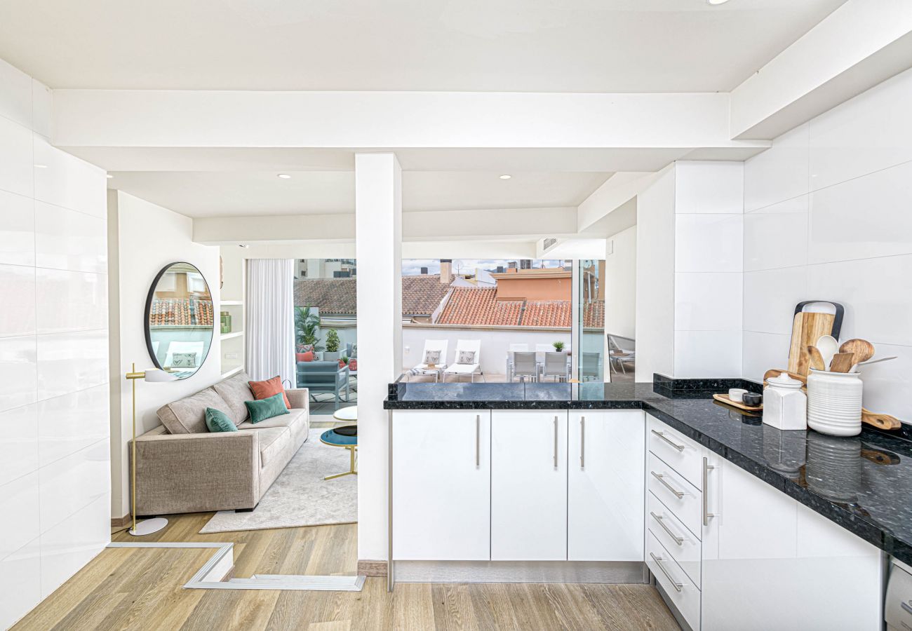 Apartment in Málaga - iloftmalaga Souviron IV - Duplex with terrace