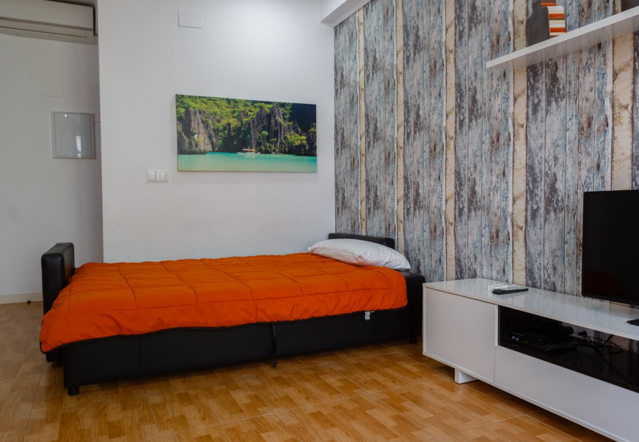 Apartment in Cádiz - Apartment of 1 bedrooms to 270 m beach