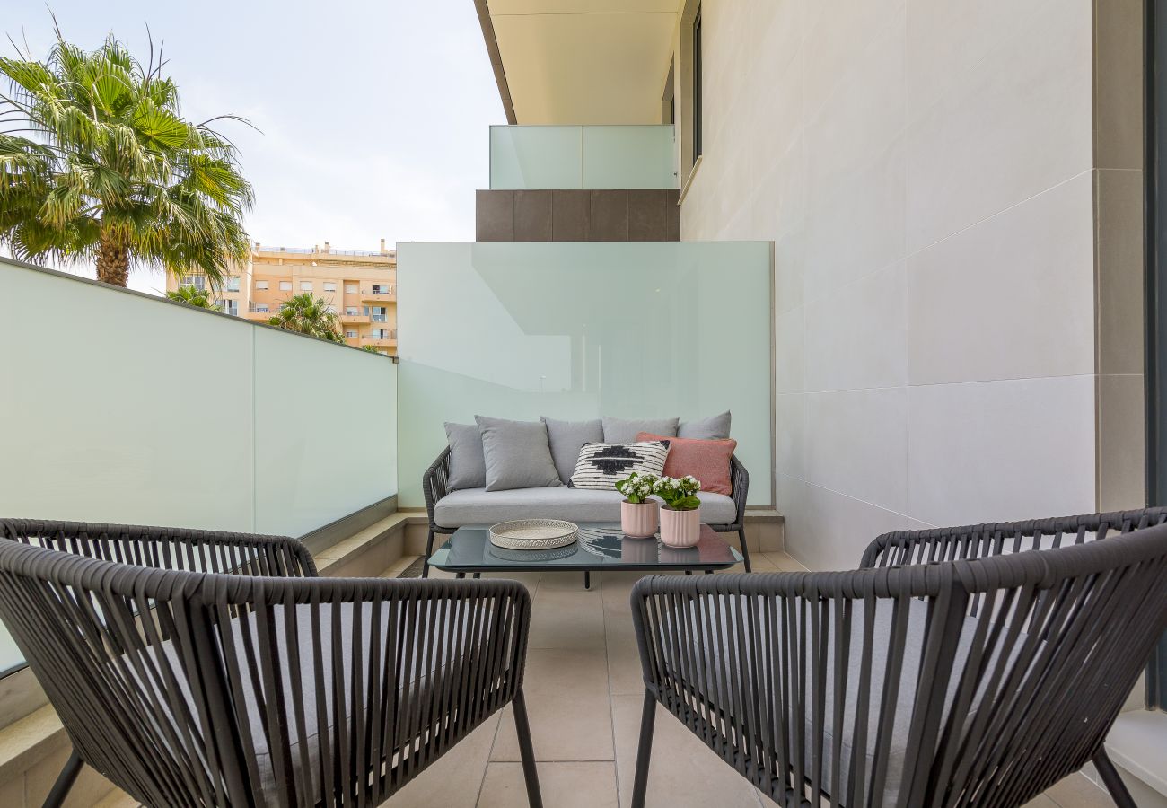 Apartment in Málaga - iloftmalaga Ciudad de la Justicia III