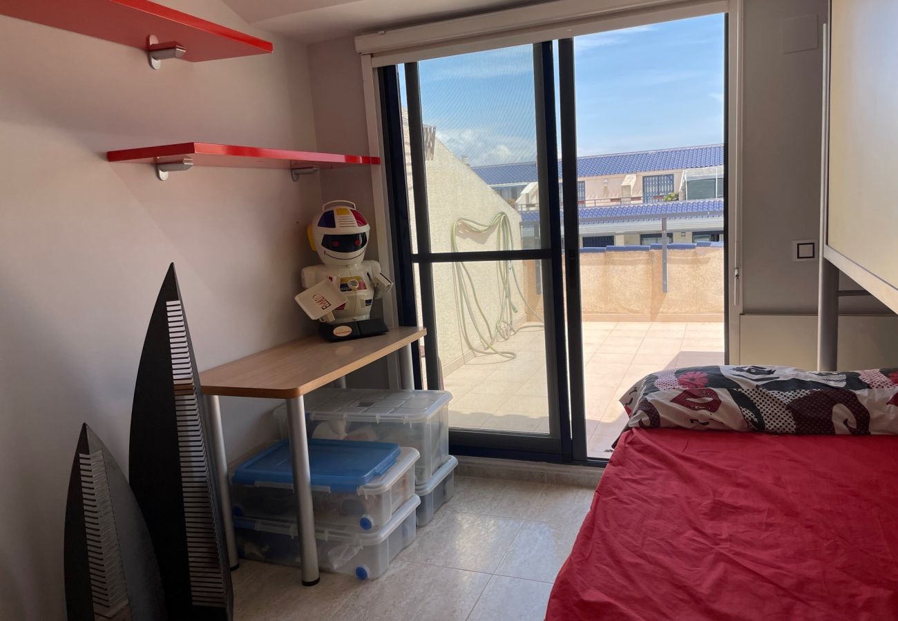 Apartment in Puçol - Dúplex Playa de Puzol 