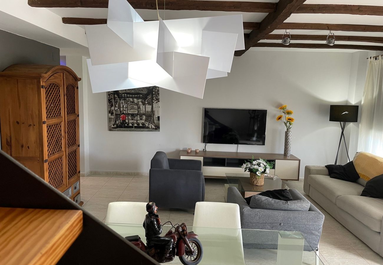 Apartment in Puçol - Dúplex Playa de Puzol 