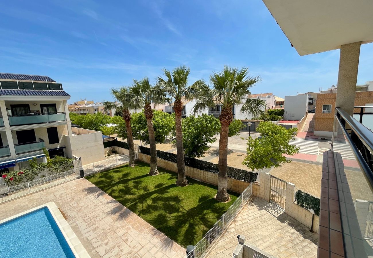 Apartment in Puçol - Dúplex Playa de Puzol 