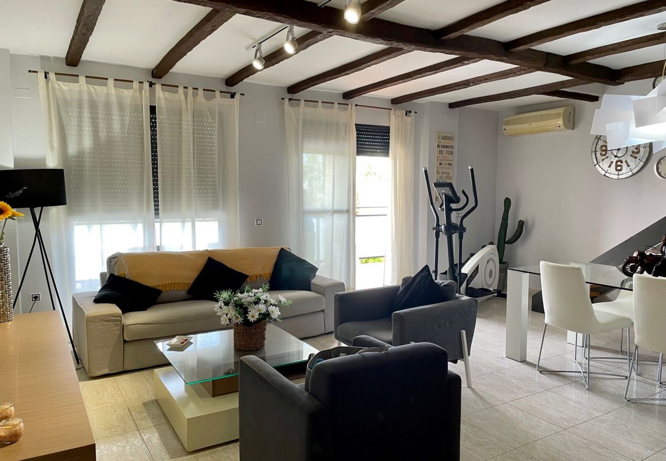 Apartment in Puçol - Dúplex Playa de Puzol 