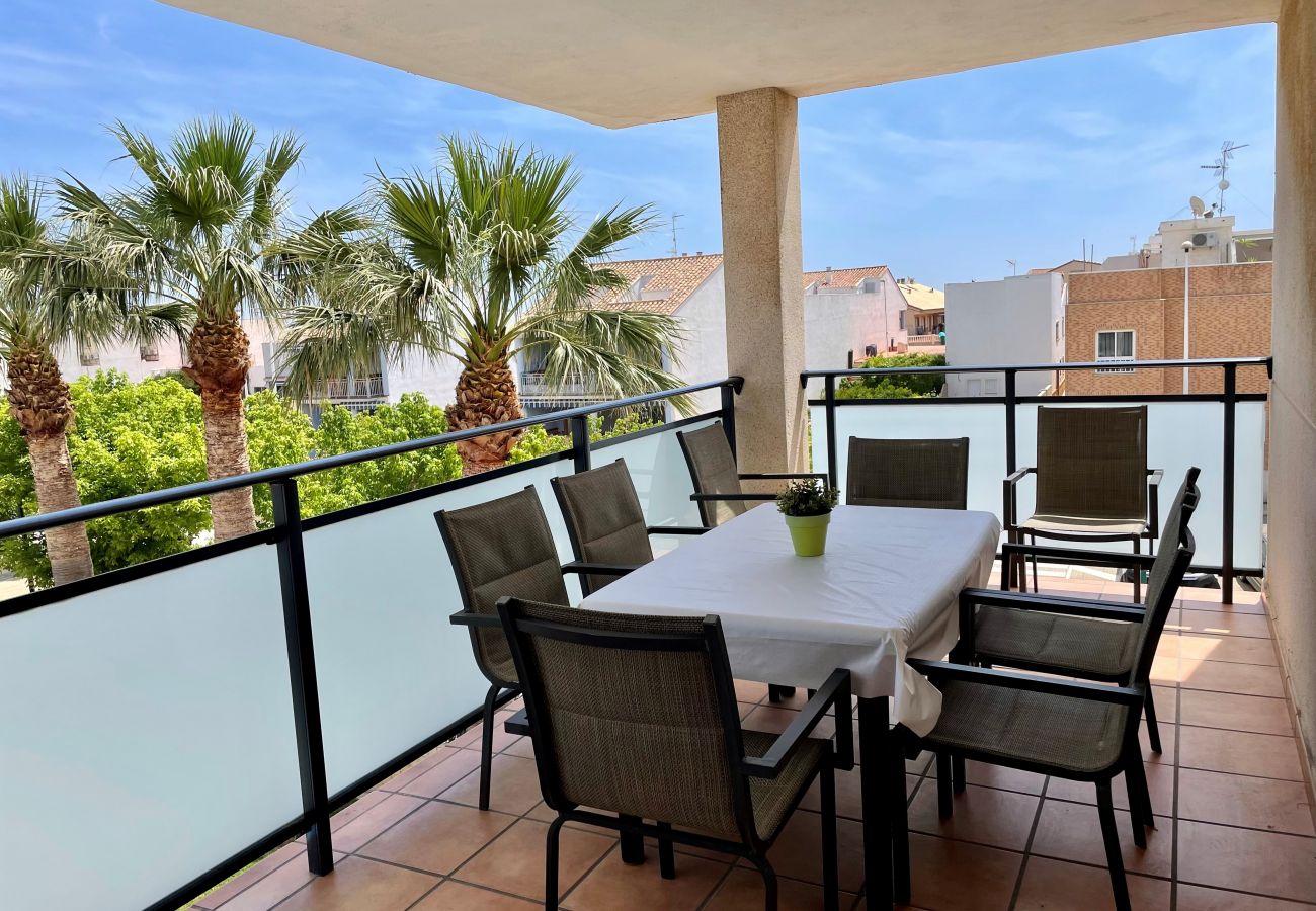 Apartment in Puçol - Dúplex Playa de Puzol 