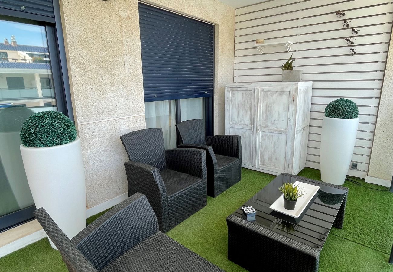 Apartment in Puçol - Dúplex Playa de Puzol 