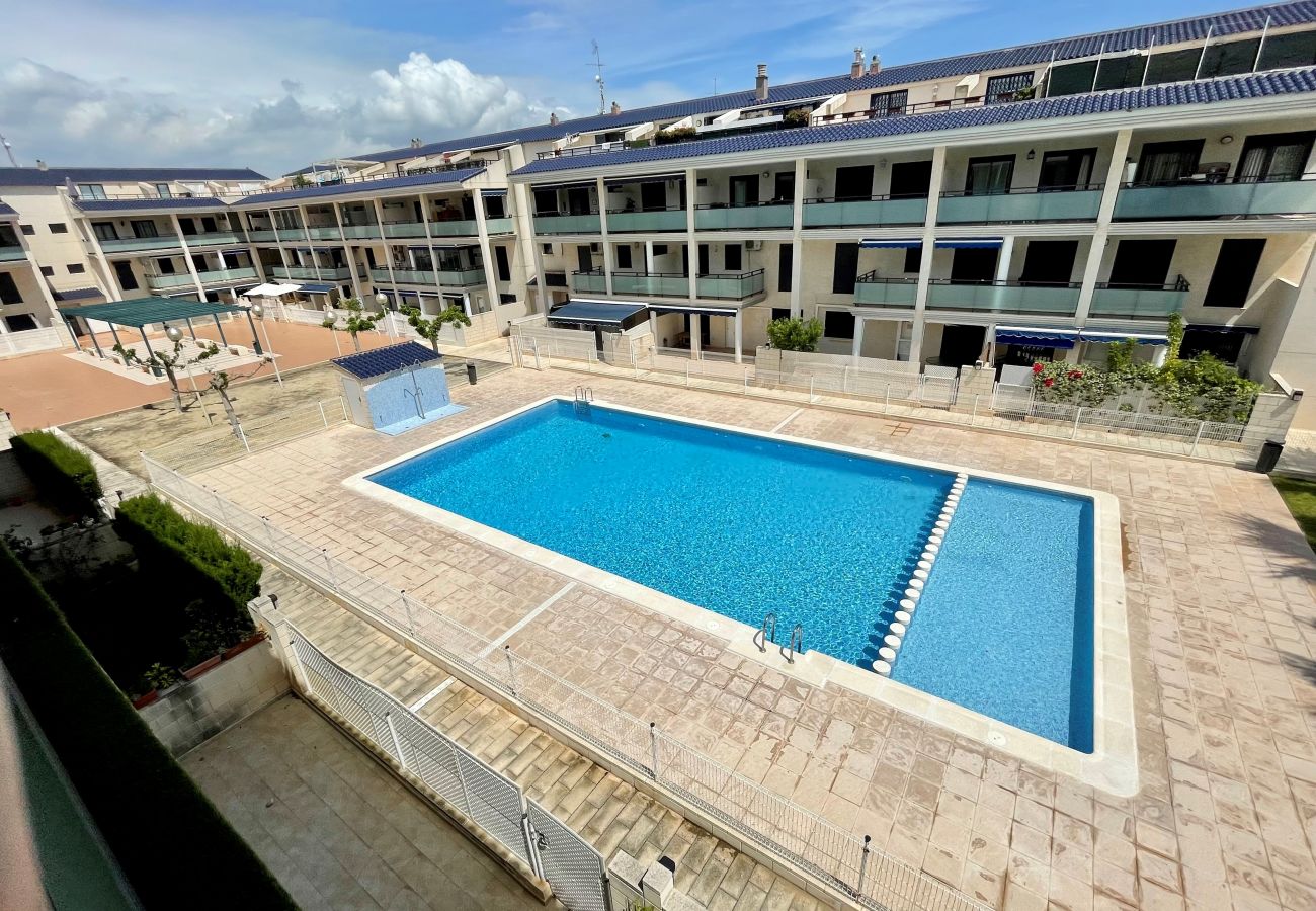 Apartment in Puçol - Dúplex Playa de Puzol 