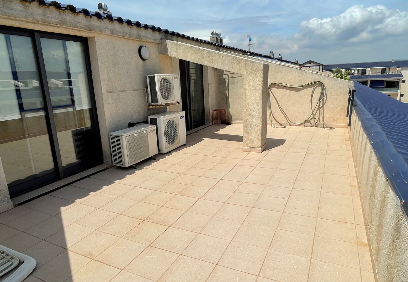 Apartment in Puçol - Dúplex Playa de Puzol 