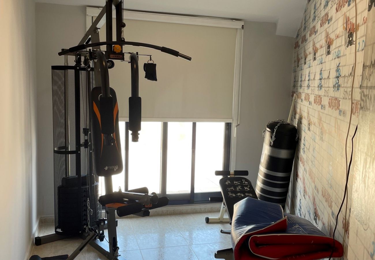 Apartment in Puçol - Dúplex Playa de Puzol 