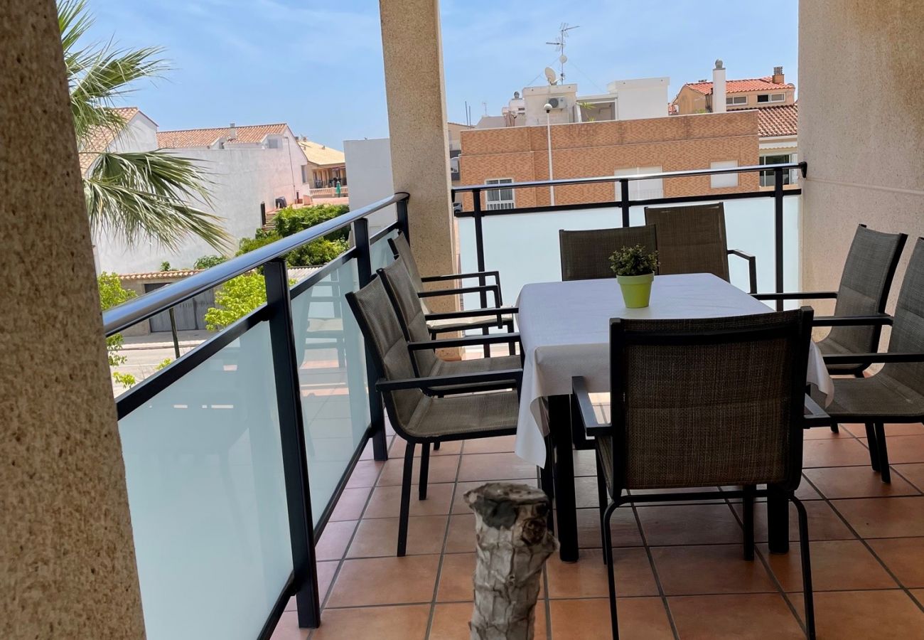 Apartment in Puçol - Dúplex Playa de Puzol 