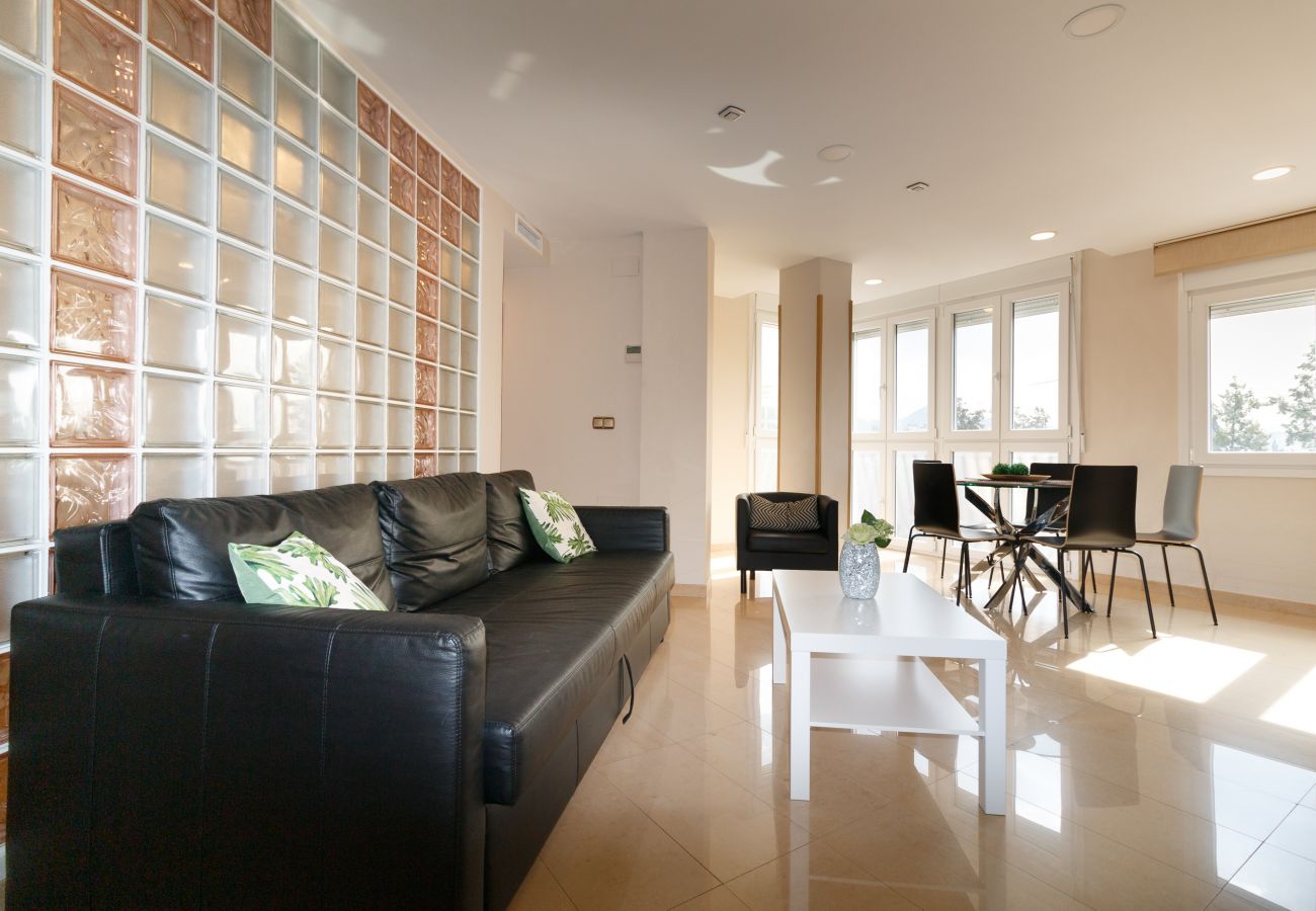 Apartment in Málaga - Apartment with air-conditioned in Málaga