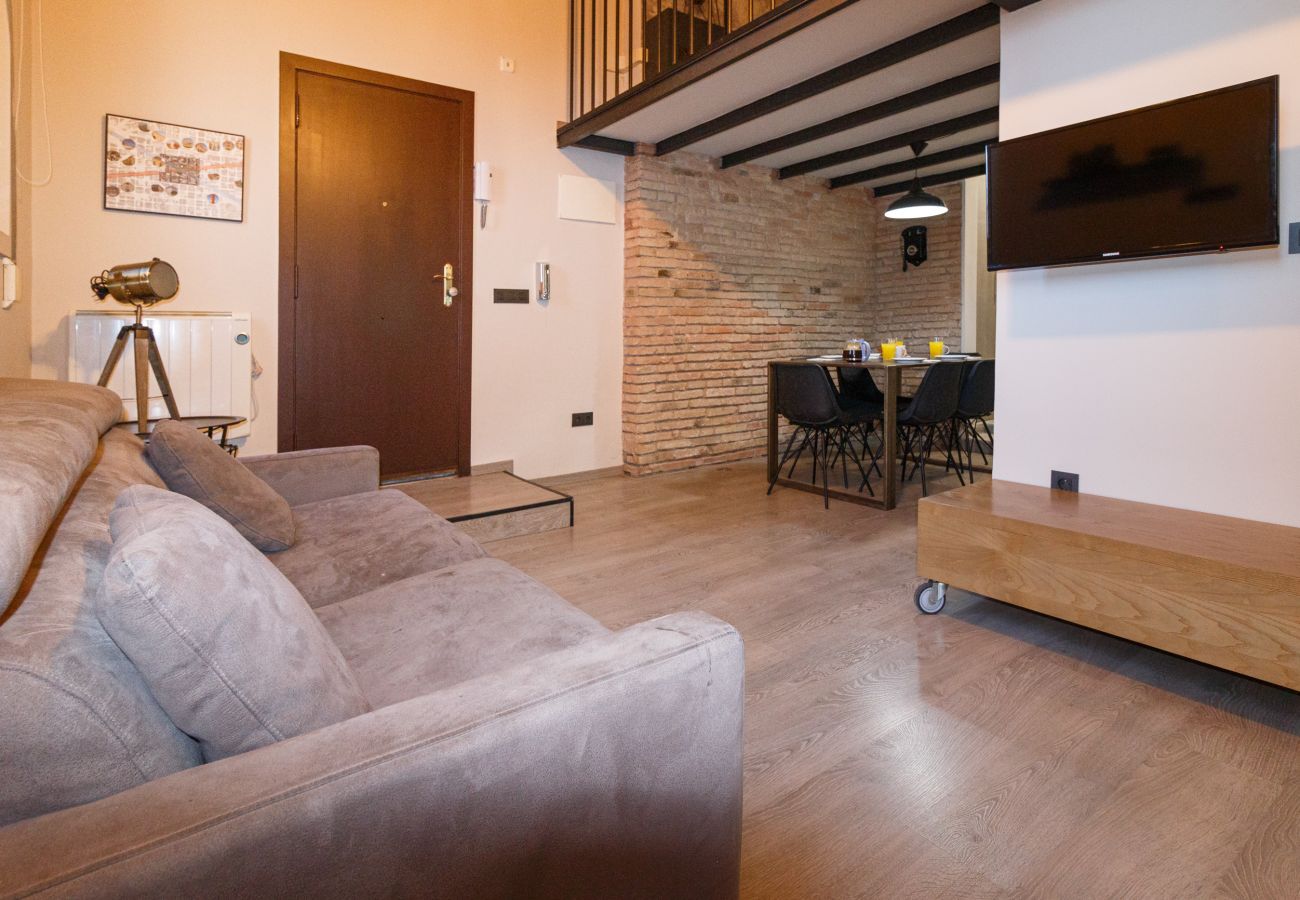 Apartment in Barcelona - Apartment of 2 bedrooms to 1 km beach