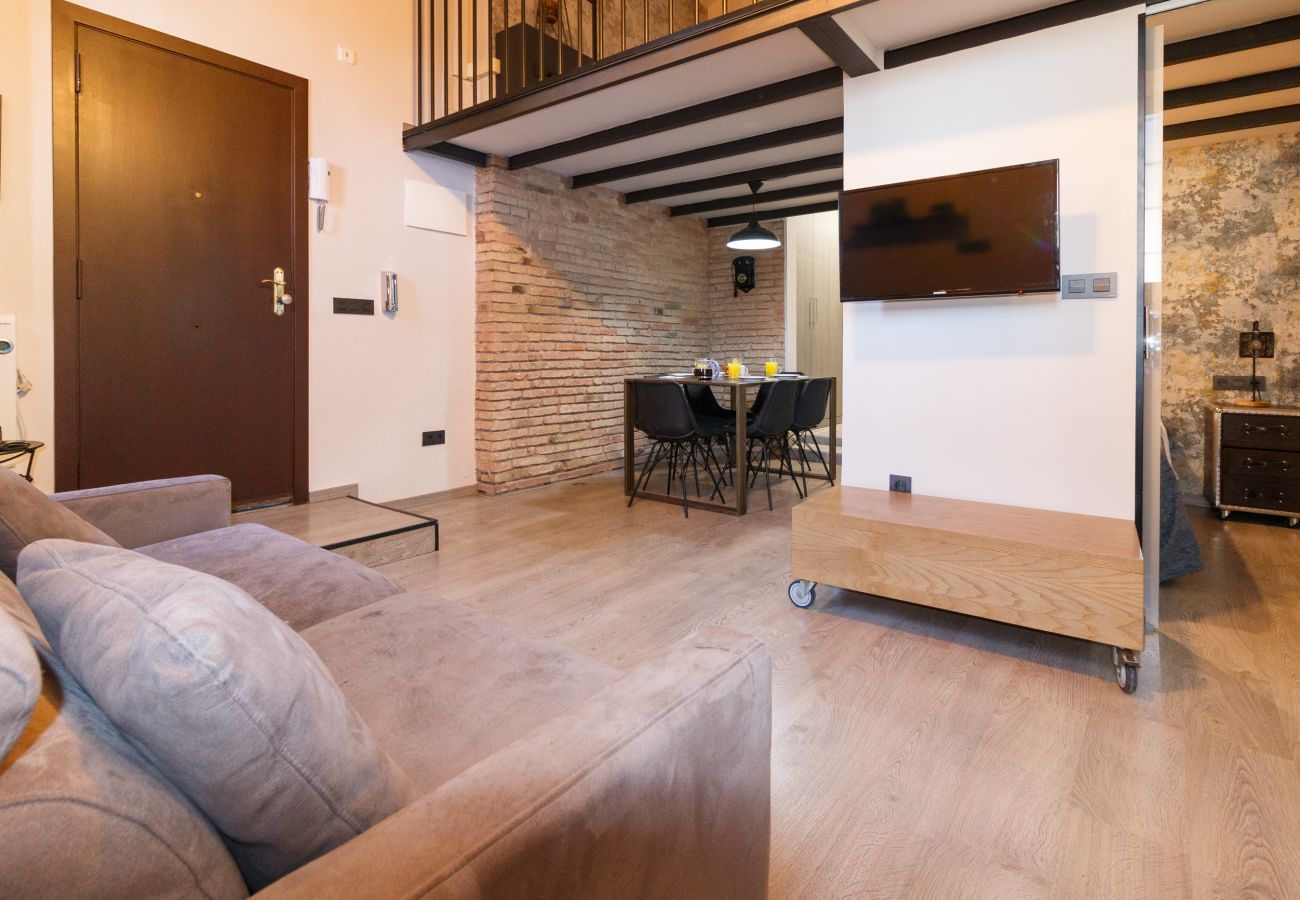 Apartment in Barcelona - Apartment of 2 bedrooms to 1 km beach