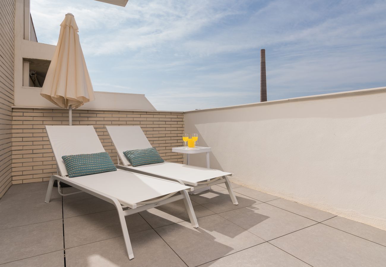 Apartment in Málaga - iloftmalaga Pacífico - Edf. Oceania I