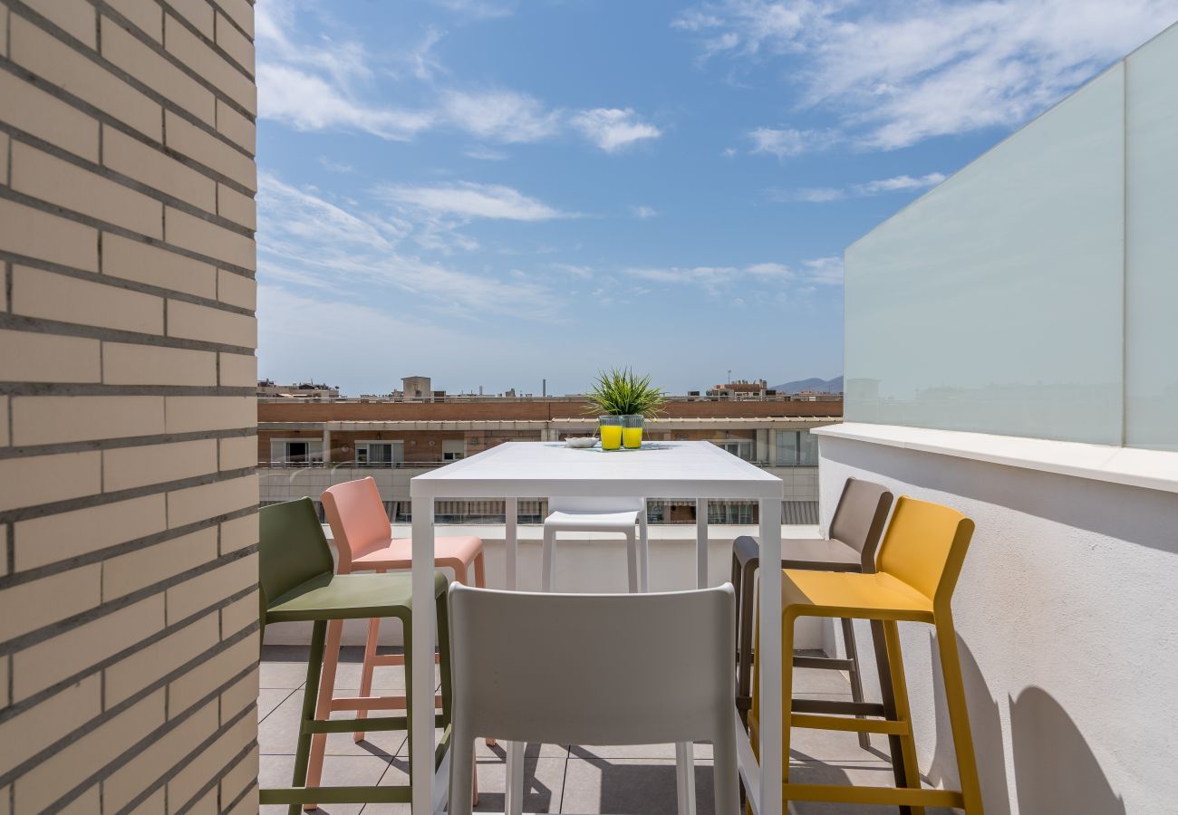 Apartment in Málaga - iloftmalaga Pacífico - Edf. Oceania I