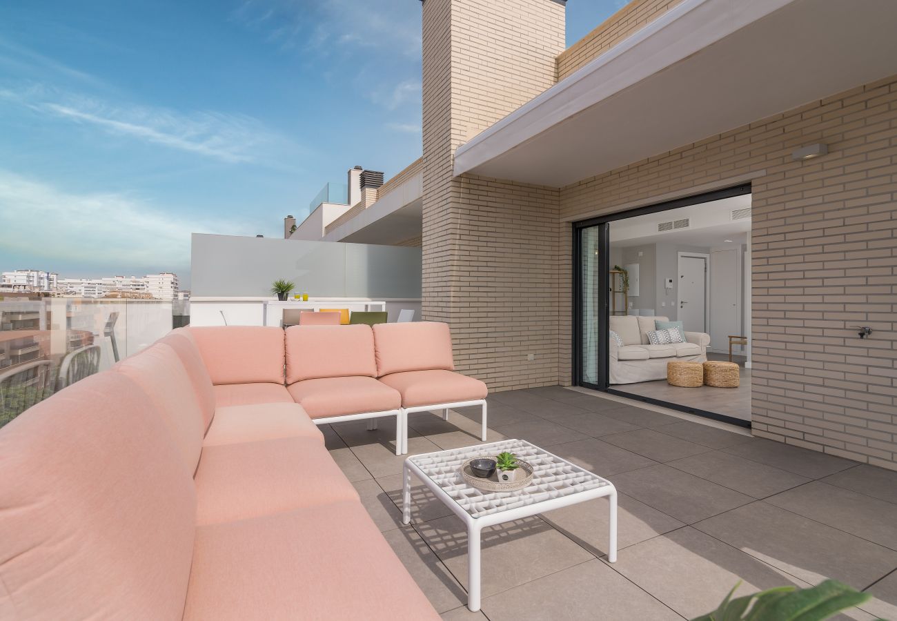 Apartment in Málaga - iloftmalaga Pacífico - Edf. Oceania I