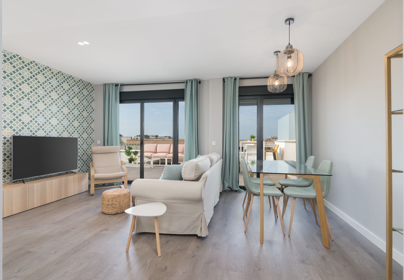 Apartment in Málaga - iloftmalaga Pacífico - Edf. Oceania I