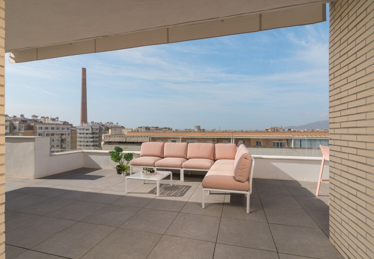 Apartment in Málaga - iloftmalaga Pacífico - Edf. Oceania I