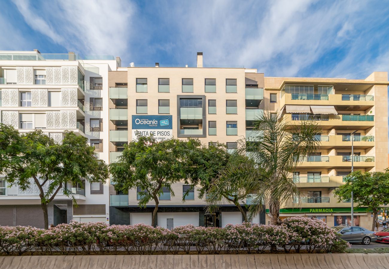 Apartment in Málaga - iloftmalaga Pacífico - Edf. Oceania I