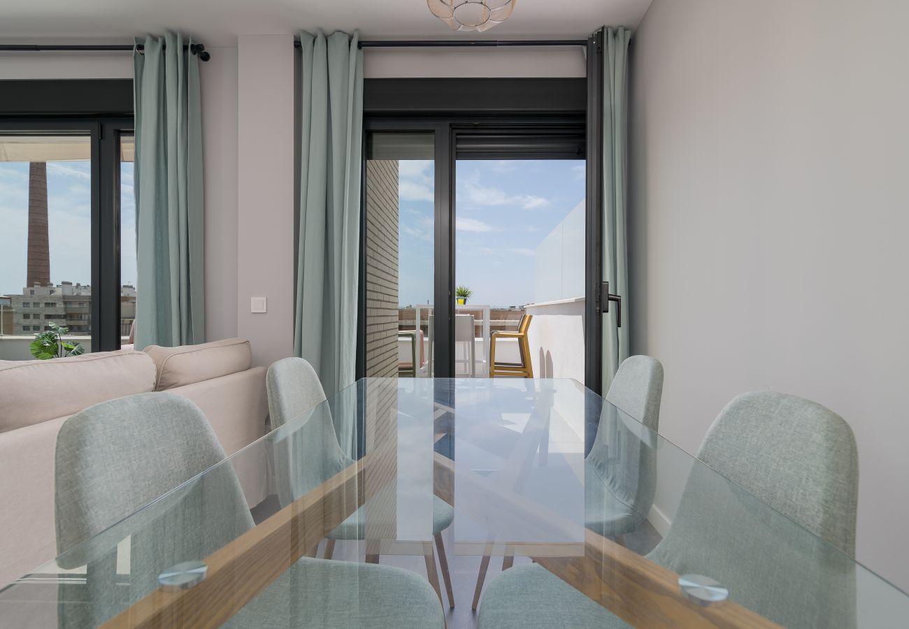Apartment in Málaga - iloftmalaga Pacífico - Edf. Oceania I