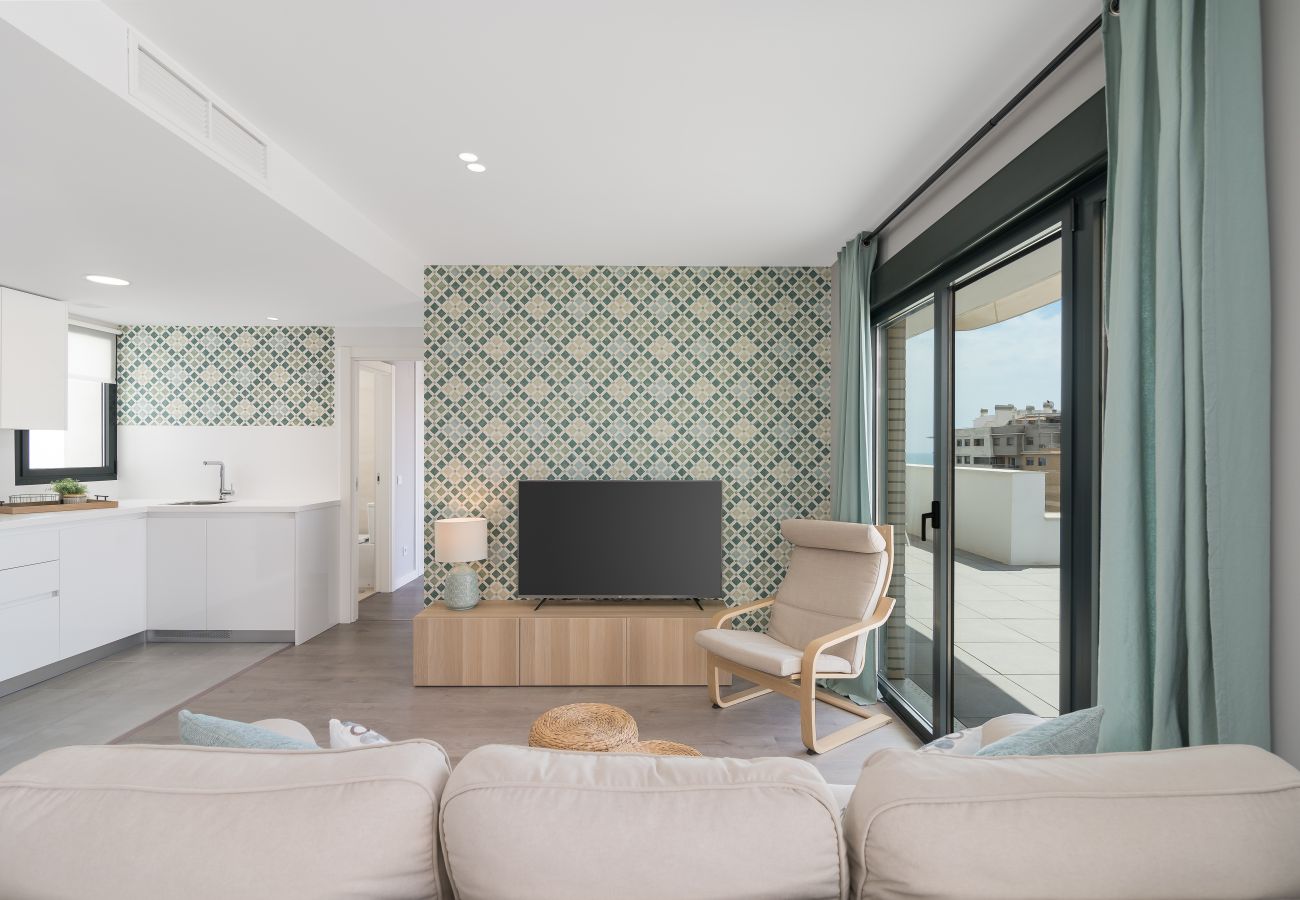 Apartment in Málaga - iloftmalaga Pacífico - Edf. Oceania I